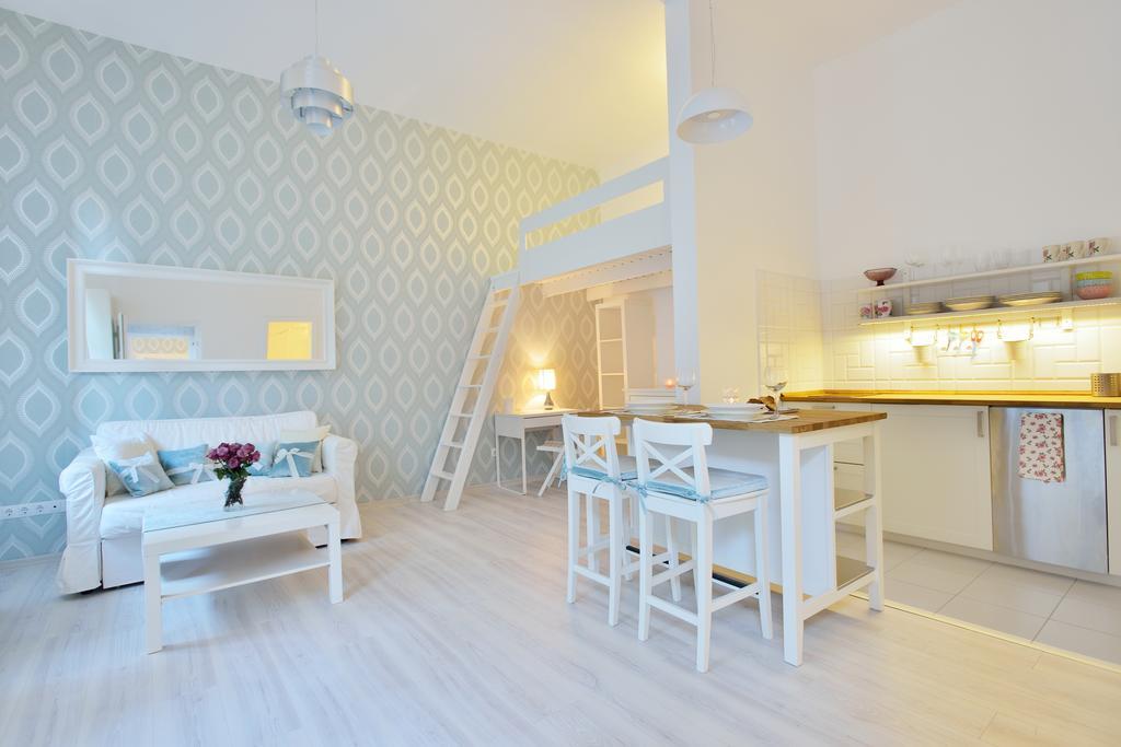 Gozsdu Apartments In Center Budapest Eksteriør billede